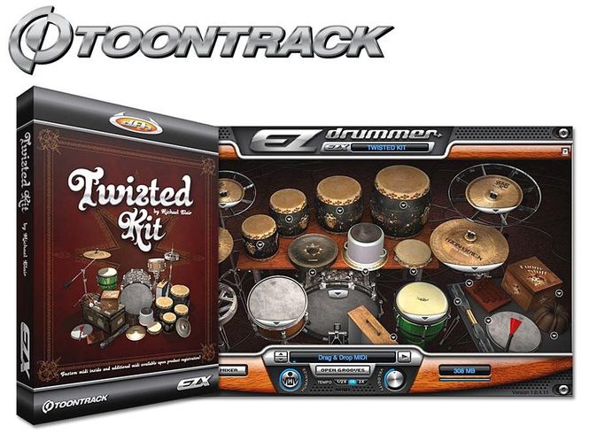 Hovedbilde Toontrack EZX Twisted Kit