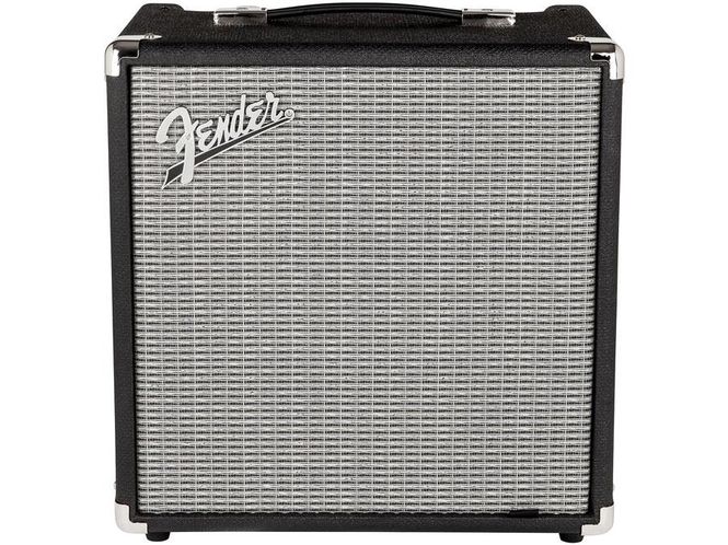 Hovedbilde Fender Rumble 25 (V3), 230V EUR, Black/Silver