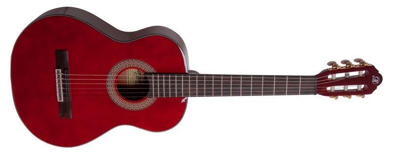Morgan CG10 3/4 str., Wine Red