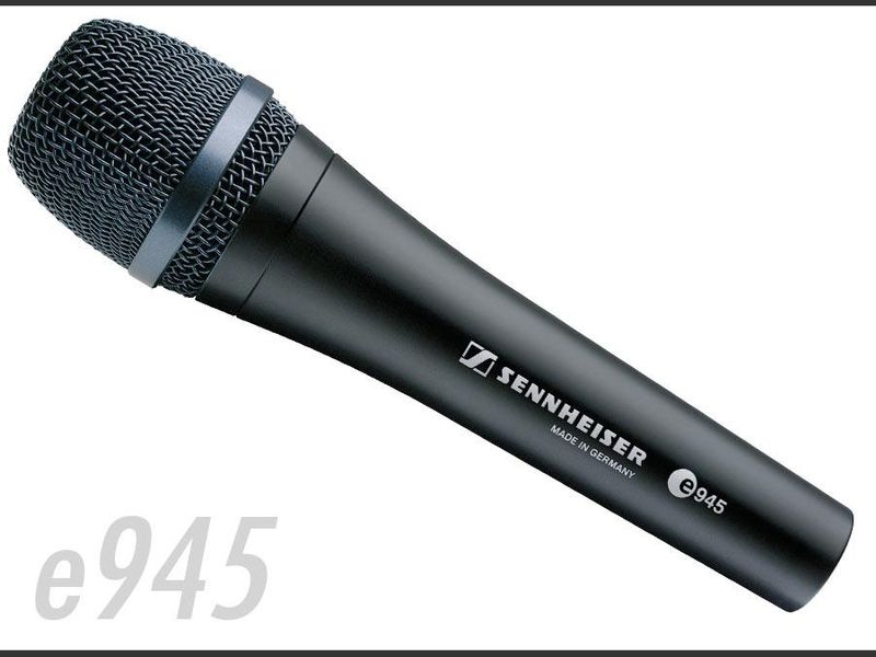 Sennheiser e945 Dynamisk Vokalmikrofon