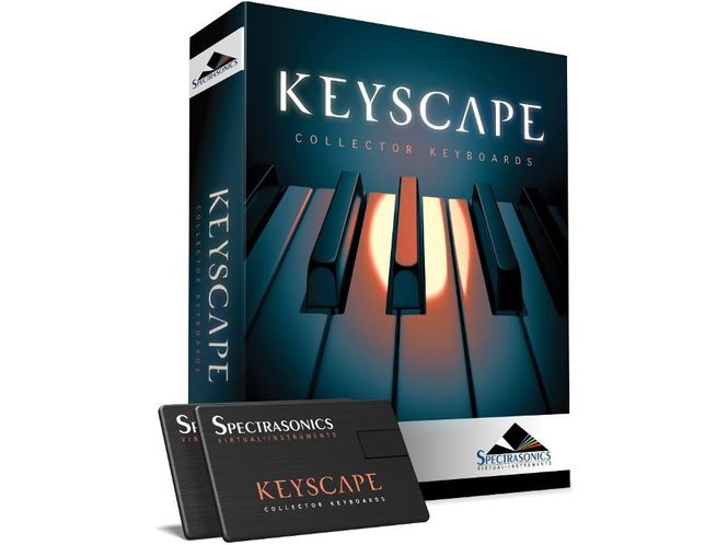 Hovedbilde Spectrasonic KEYSCAPE collector keyboards