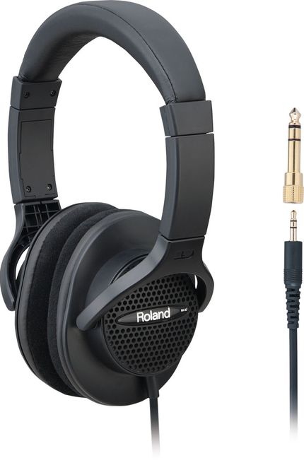 Hovedbilde Roland RH-A7-BK Hodetelefoner, sort