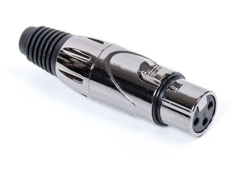 SLX-audio CX3F006 XLR hunplugg