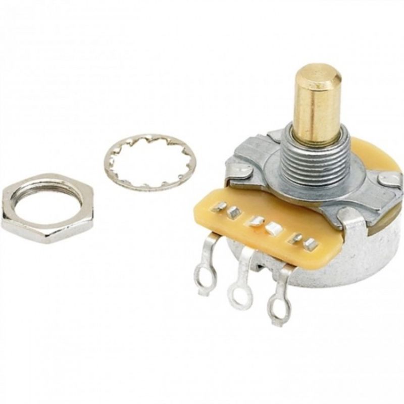 Fender Pure Vintage 250K Solid Shaft Potentiometer (Volume Or Tone)
