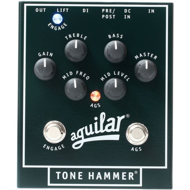 Hovedbilde Aguilar Tone Hammer Bass Preamp