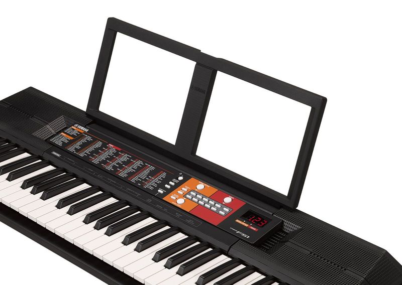 Yamaha PSR F51 keyboard