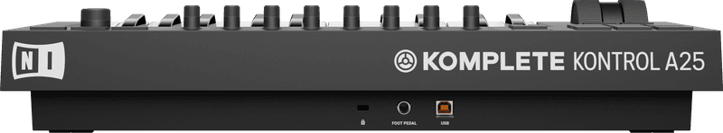 Native Instruments Komplete Kontrol A25, USB/MIDI kontroller