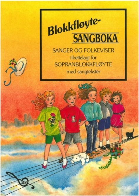 Hovedbilde Blokkfløyte-sangboka, Ramstad