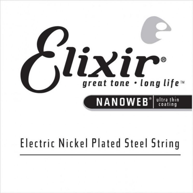 ELIXIR Nanoweb Electric Single .042
