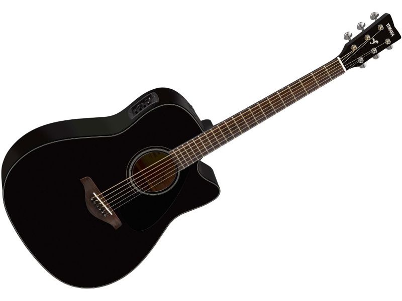 Yamaha FGX800C Black
