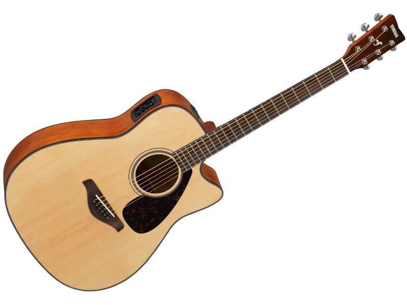 Yamaha FGX800C Natural