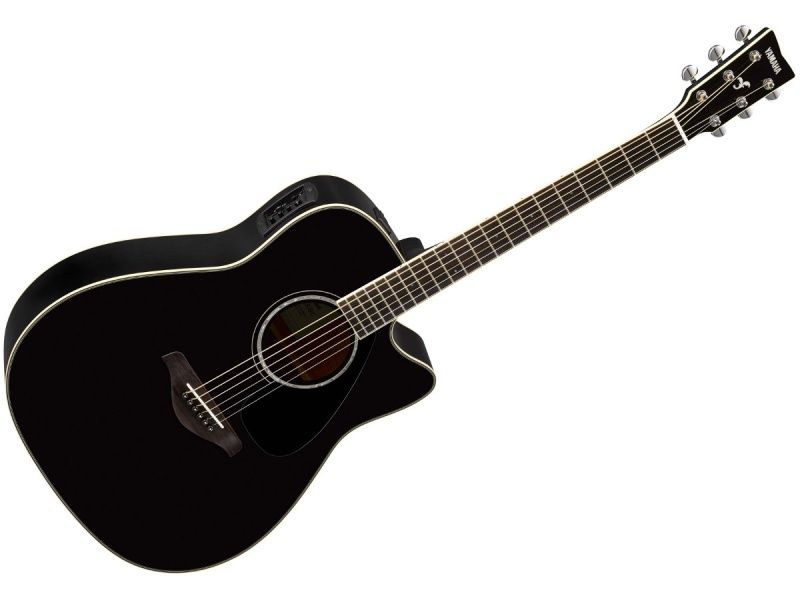 Yamaha FGX830C Black