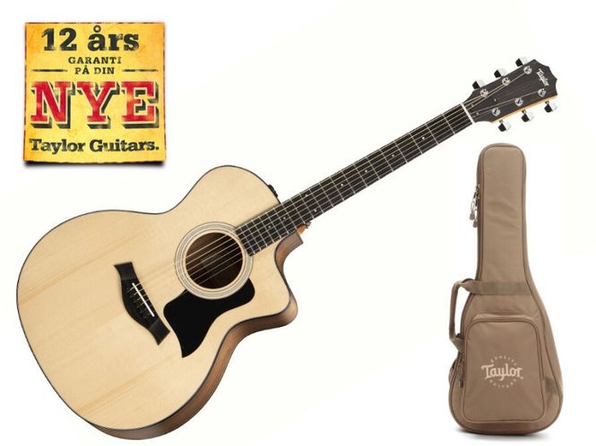 Hovedbilde Taylor 114ce ES2 Grand Auditorium, Walnut/Sitka