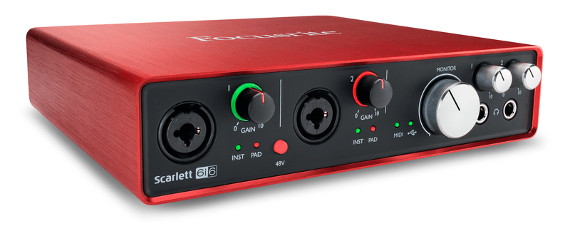 Focusrite Scarlett 6i6 MkII