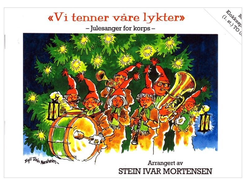 Vi tenner våre lykter - Bok 2: Klokkespill/obo (1. st)