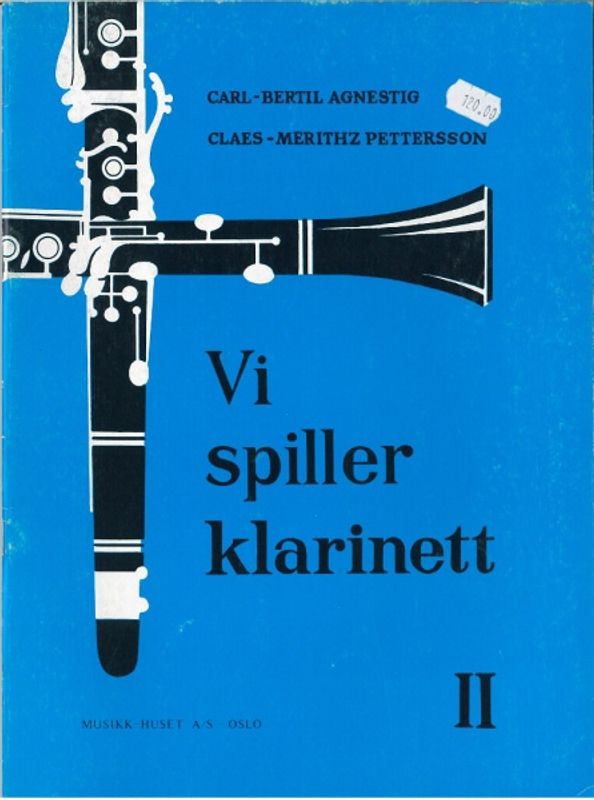 Vi spiller klarinett 2