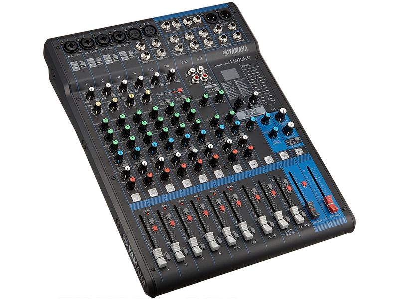 Yamaha MG12XU USB mikser m/ effekter, 12 kanaler