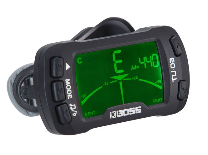 Hovedbilde Boss TU-03 Clip on Tuner & Metronome