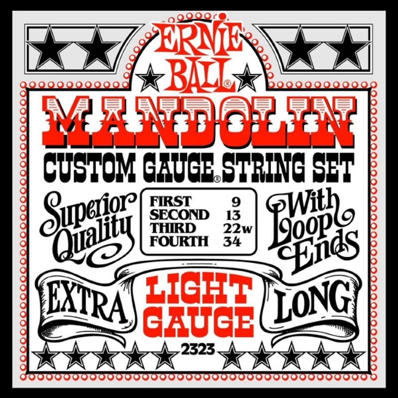 Ernie Ball EB-2323 Mandolinstrenger, 009-034