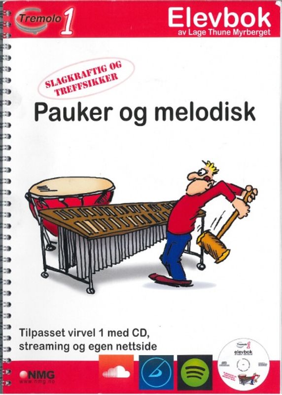 Tremolo 1 - Elevbok for pauker og melodisk slagverk