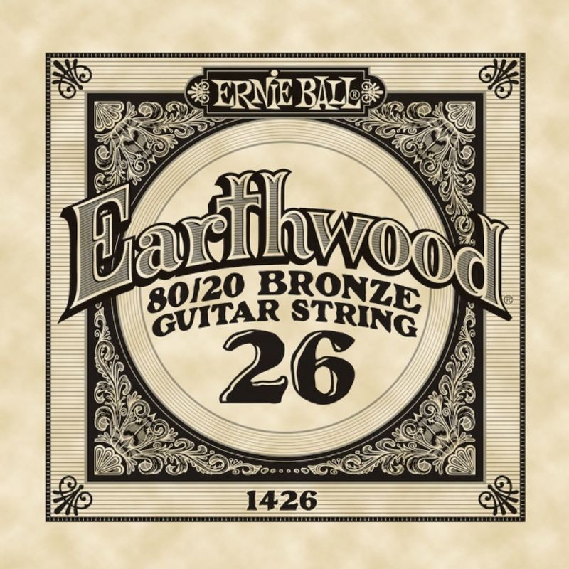 Ernie Ball EB-1426, løs streng, wound, til akustisk .026