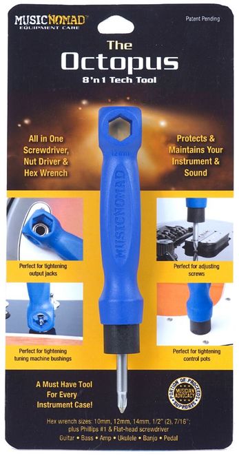 Hovedbilde Music Nomad The Octopus 8 in 1 Tech Tool
