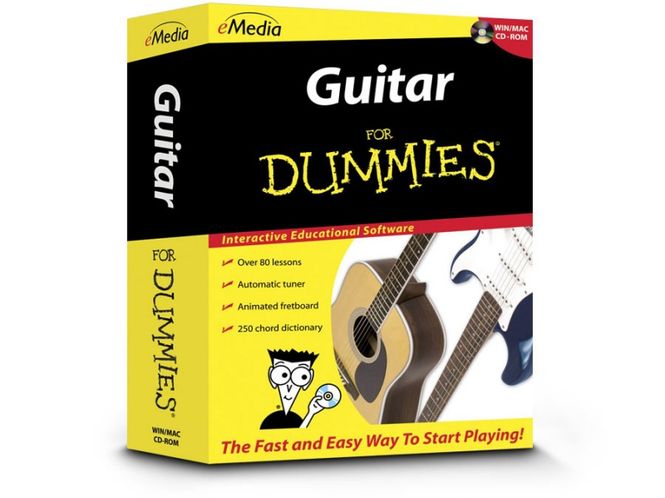 Hovedbilde eMedia Guitar for Dummies