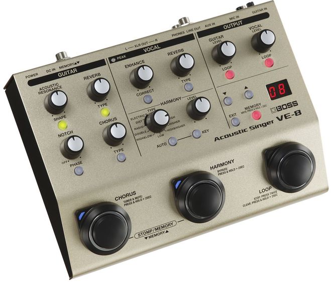 Hovedbilde Boss VE-8 Acoustic Singer