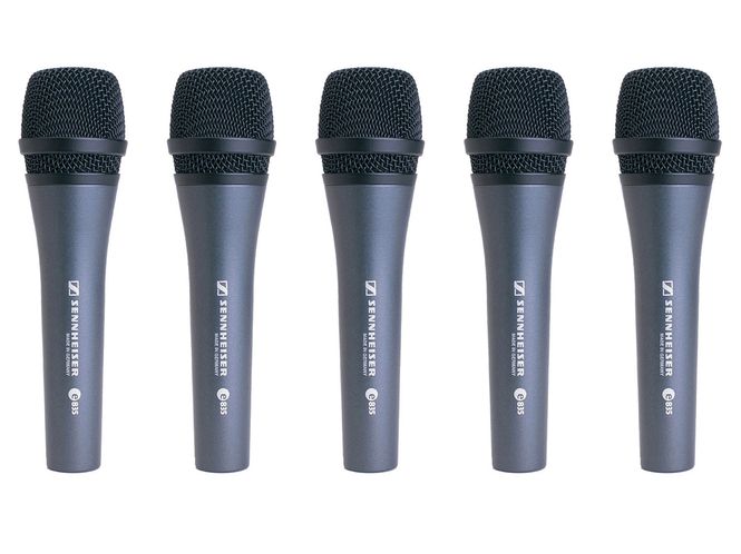 Hovedbilde Sennheiser 5PACK e835