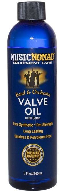 Hovedbilde Music Nomad Valve Oil-Refill Bottle