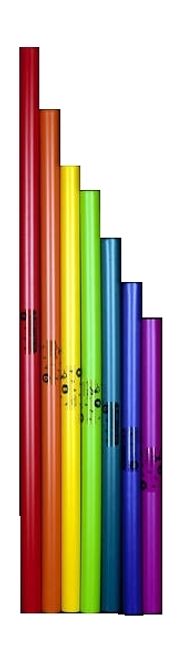 Hovedbilde Boomwhackers Diatonisk Bass, 8 toner, C-dur