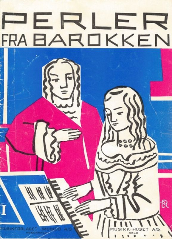 Perler fra barokken piano
