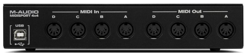 M-Audio Midisport 4x4 - 20th anniversary edition