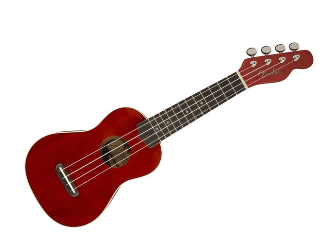 Hovedbilde Fender Venice Soprano Uke, Cherry