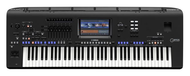 Hovedbilde Yamaha GENOS Keyboard / Workstation, 76 tangenter