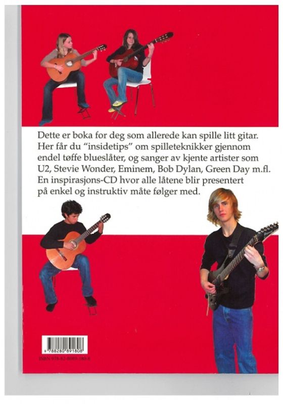 Spill ENDA MER gitar! - Lundestad, Solberg