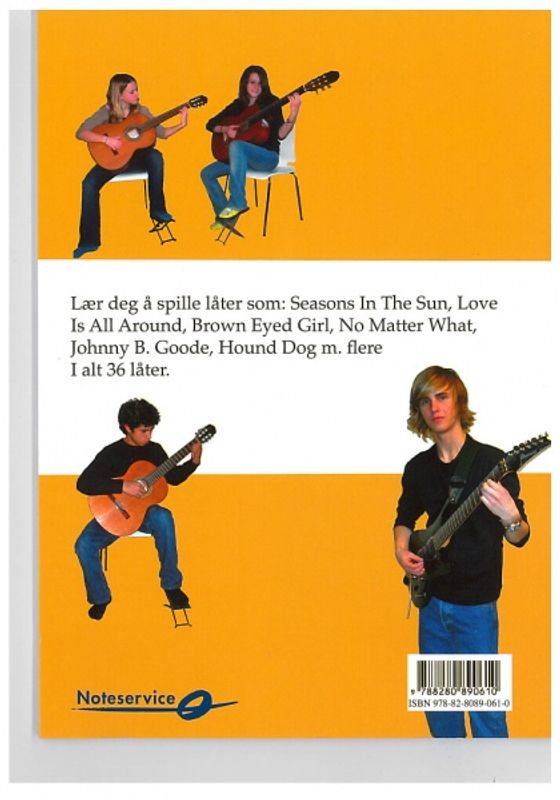 Spill gitar NÅ! - Lundestad, Solberg, Wik