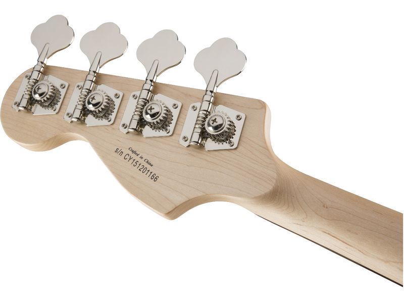 Squier Affinity Series Jazz Bass, Indian Laurel Fingerboard, Race Red