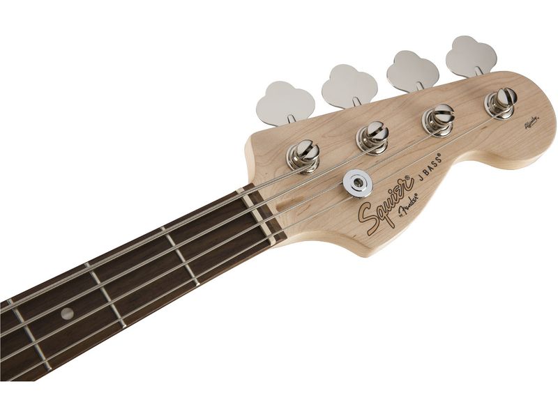 Squier Affinity Series Jazz Bass, Indian Laurel Fingerboard, Race Red