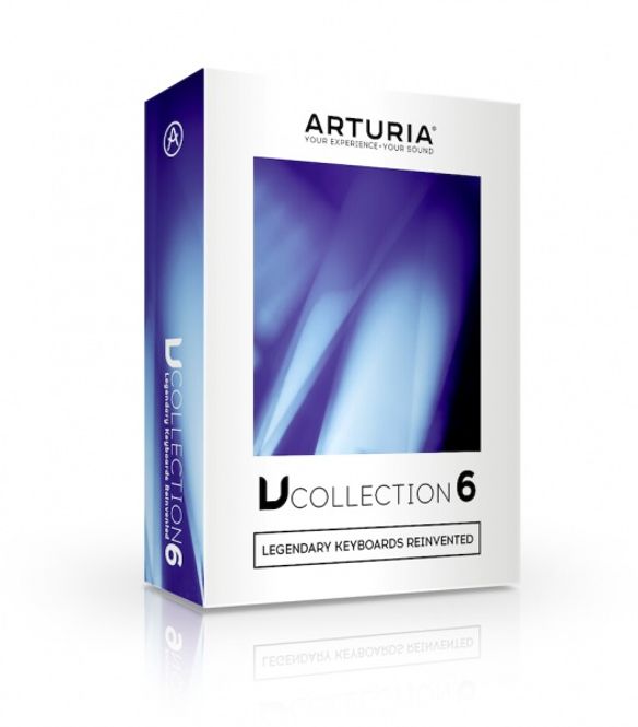 Hovedbilde Arturia V-COLLECTION-6 Softwarepakke, Fysisk Eske