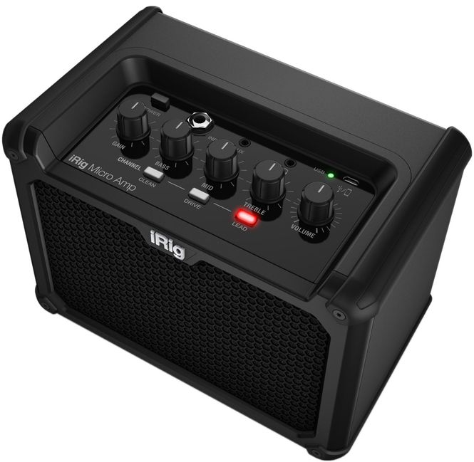 Hovedbilde IK Multimedia iRig Micro Amp, gitarforsterker