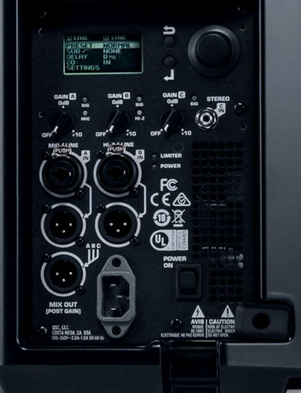 QSC K12.2 Aktiv 12