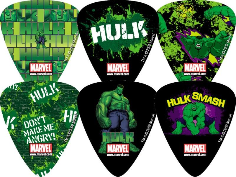 Perris The Hulk Picks #1