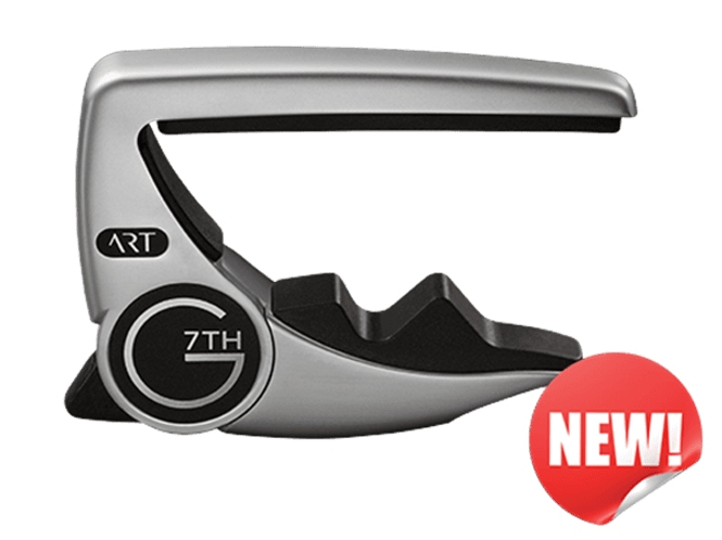 Hovedbilde G7TH Performance 3 Capo, ART 6 string, Silver