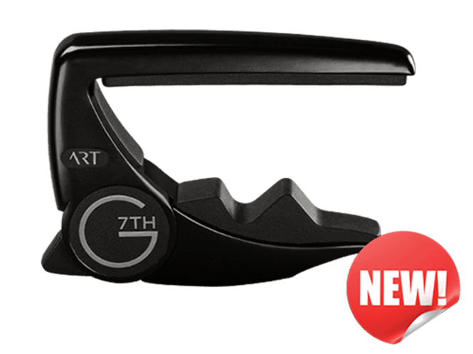 Hovedbilde G7TH Performance 3 Capo, ART 6 string, Black