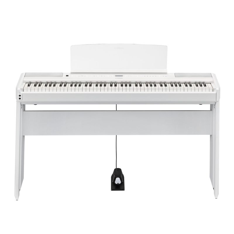 Yamaha P-515WH Digitalpiano, Bluetooth, Hvit
