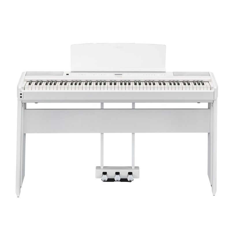 Yamaha P-515WH Digitalpiano, Bluetooth, Hvit