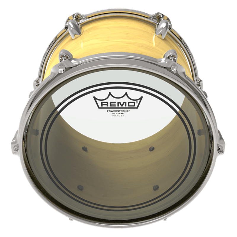Remo P3-0310-BP Batter, Powerstroke® P3, Clear, 10