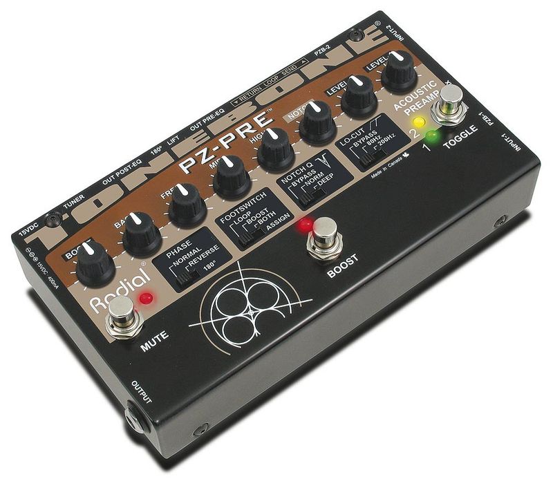 Radial ToneBone PZ-Pre Acoustic Instrument Preamp