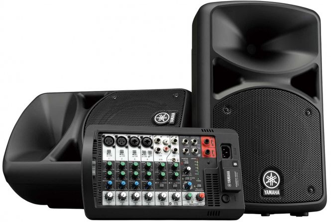 Hovedbilde Yamaha STAGEPAS 400BT komplett anlegg m/Bluetooth